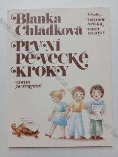 Chládková - První pěvecké kroky