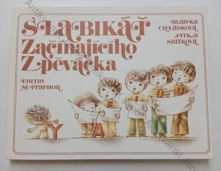 Chládková - Slabikář začínajícího zpěváčka