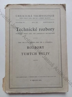 Technické rozbory: Rozbory tuhých paliv