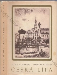 Vojtíšková, Panáček - Česká Lípa (MARIE VOJTÍŠKOVÁ - PODPIS)