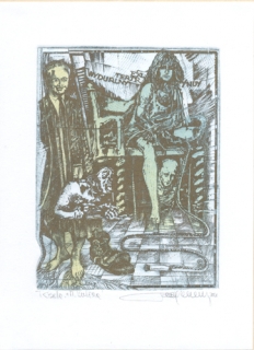 P. Hlavatý - Ex libris T. W.