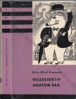 Franzén - Veledektiv Agaton Sax (KOD 104)