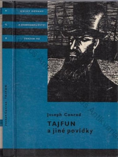 Conrad - Tajfun a jiné povídky (KOD 142)