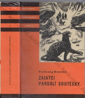Ananjan - Zajatci pardálí soutěsky (KOD 39)