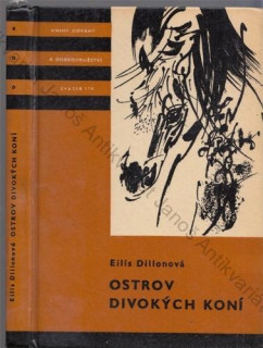Dillonová - Ostrov divokých koní (KOD 119)