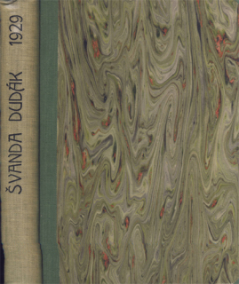 Švanda dudák 1929