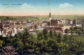 Pardubice - Celkový pohled