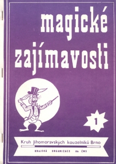 Klíma, Hančl - Magické zajímavosti (1. díl)
