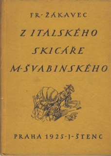 Z italského skicáře M. Švabinského