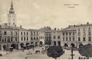 Příbor - náměstí