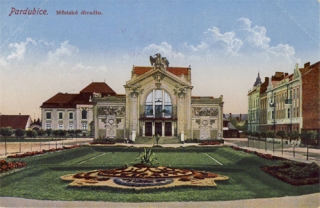 Pardubice - Městské divadlo