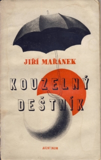 Mařánek - Kouzelný deštník vč. PODPISU AUTORA