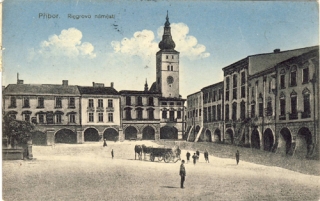 Příbor - Riegrovo náměstí