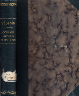 Věstník svazu výzkumných ústavů zemědělských (1. ročník)