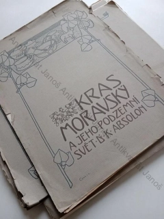 Absolon - Kras Moravský a jeho podzemní svět (1. díl) !!! 1. vydání !!!